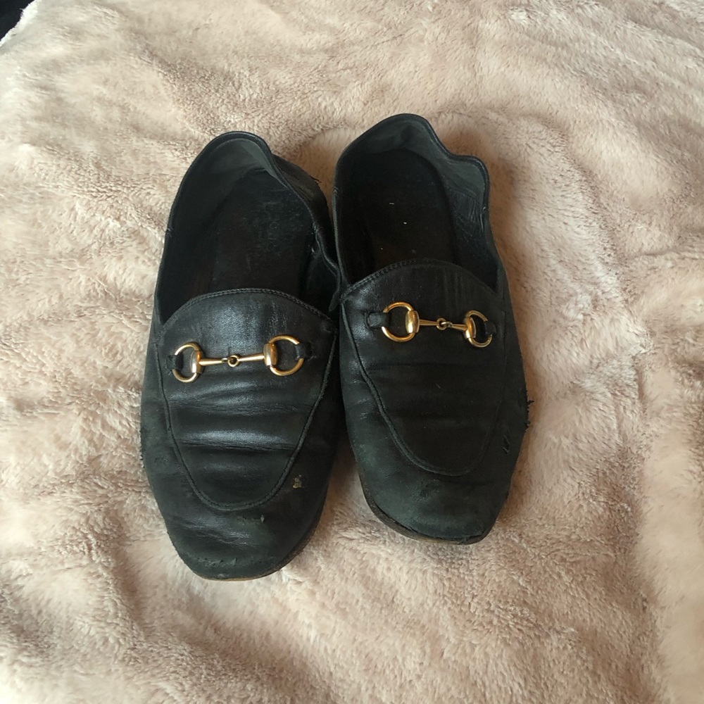 Gucci Bixton Loafers - size 6
